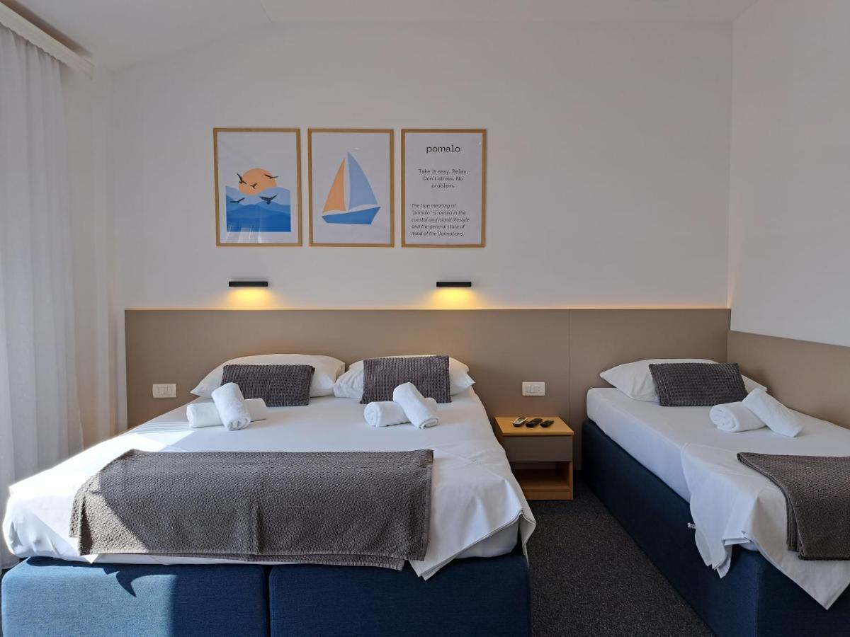 Rooms Zvonimir Stobreč Buitenkant foto